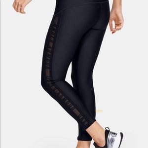 Women's HeatGear Armour Ankle Crop Branded